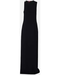 Gucci - Abito Lungo Double G - Lyst