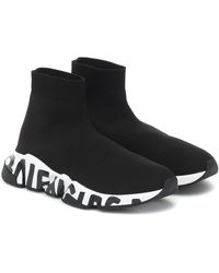 Balenciaga Speed Sneaker - Black