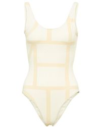 TOTEME - Logo Swimsuit - Lyst