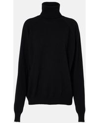 Saint Laurent - Cashmere Turtleneck Sweater - Lyst