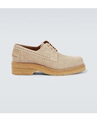 Christian Louboutin - Pablo Suede Brogues - Lyst