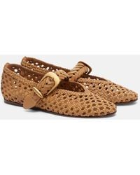 Zimmermann - Mary-Jane-Ballerinas Alchemy Aus Leder - Lyst