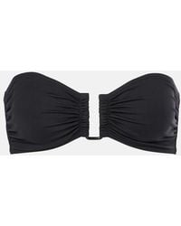 Eres - Show Bandeau Bikini Top - Lyst