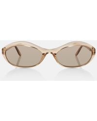 Magda Butrym - Oval Sunglasses - Lyst