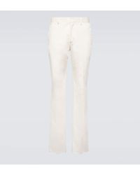 Lardini - Pantalones chinos de algodon - Lyst
