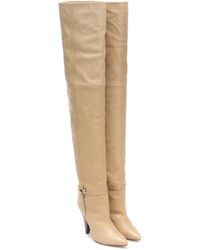 isabel marant high boots