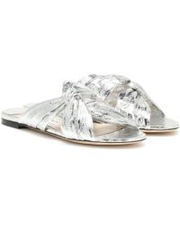 jimmy choo lela slides