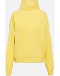 Isabel Marant - Brooke Wool And Cashmere Turtleneck Sweater - Lyst