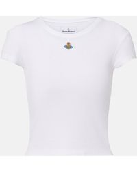 Vivienne Westwood - Baby Peru Orb Jersey T-Shirt - Lyst