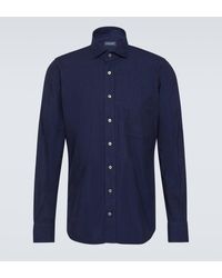 Thom Sweeney - Cotton Oxford Shirt - Lyst