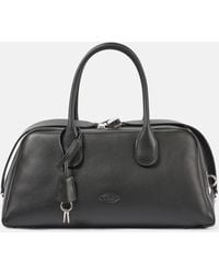 Tod's - Darsena Medium Leather Tote Bag - Lyst