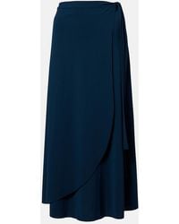 Eres - Julieta Midi Skirt - Lyst