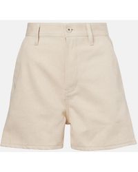 Jil Sander - Denim Shorts - Lyst