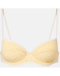 Eres - Coconut Striped Bikini Top - Lyst