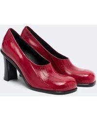 Proenza Schouler - Esme Eel Leather Pumps - Lyst