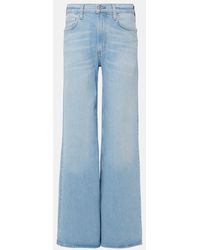 Citizens of Humanity - Mid-Rise Wide-Leg Jeans Loli - Lyst