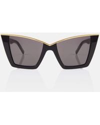 Saint Laurent - Occhiali Da Sole Cat-Eye Sl 570 - Lyst