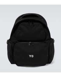 Y-3 - Embroidered Backpack - Lyst