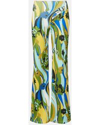 Christopher Esber - Pantalon Ample Acidic A Fleurs - Lyst