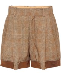 Chloé Shorts aus Baumwolle - Natur