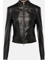 AYA MUSE - Ubala Faux Leather Jacket - Lyst