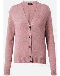Loro Piana - Parksville Cashmere Cardigan - Lyst