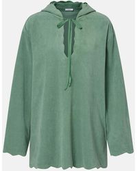 Marysia Swim - Baughman Cotton-Blend Terry Top - Lyst
