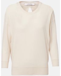 Dorothee Schumacher - Refined Essentials Wool And Cotton Sweater - Lyst
