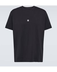 Givenchy - Camiseta en jersey de algodon con 4G - Lyst