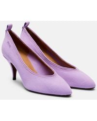 Versace - Tina Denim Pumps - Lyst