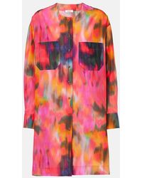 Eres - Galaxie Cotton And Silk Shirt Dress - Lyst