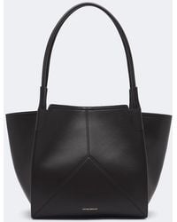 Victoria Beckham - Victoria Medium Leather Tote Bag - Lyst