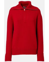 Loro Piana - Parksville Cashmere Half-Zip Sweater - Lyst