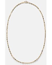 Suzanne Kalan - Block-Chain 18Kt Necklace With Diamonds - Lyst
