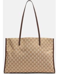 Gucci - Shopper Gg Large - Lyst
