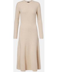 JOSEPH - Cashmere-Blend Sweater Dress - Lyst
