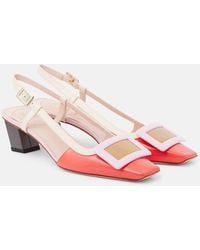 Roger Vivier - Pumps Slingback Bv - Lyst