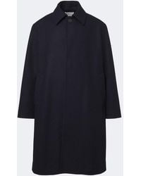 Studio Nicholson - Ady Wool-Blend Overcoat - Lyst