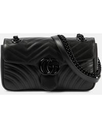 Gucci - GG Marmont Matelassé Mini Bag - Lyst