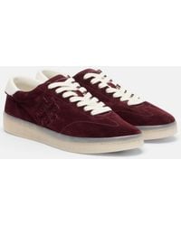 Tory Burch - Baskets Phoenix En Daim - Lyst