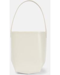 The Row - Small Leather Park Tote Bag - Lyst