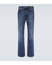 Loewe - Deconstructed Straight Jeans - Lyst