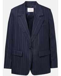 Dorothee Schumacher - Modern Sophistication Linen-Blend Blazer - Lyst