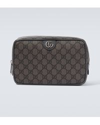 Gucci - GG Canvas Toiletry Bag - Lyst