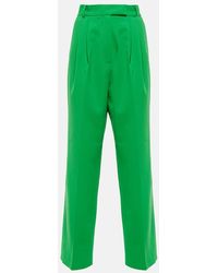 Frankie Shop - Bea High-Rise Straight Pants - Lyst