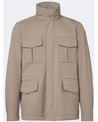 Agnona - Technical Field Jacket - Lyst