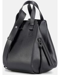 Loewe - Hammock Small Leather Shoulder Bag - Lyst