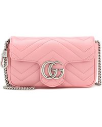 gg marmont 2.0 matelassé leather shoulder bag gucci