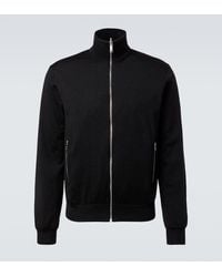 Prada - Wendbare Jacke Aus Schurwolle Und Re-Nylon - Lyst