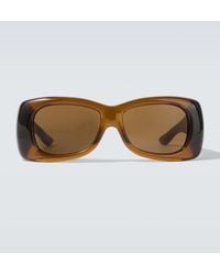 Saint Laurent - Sl 901 Howl Oversized Sunglasses - Lyst